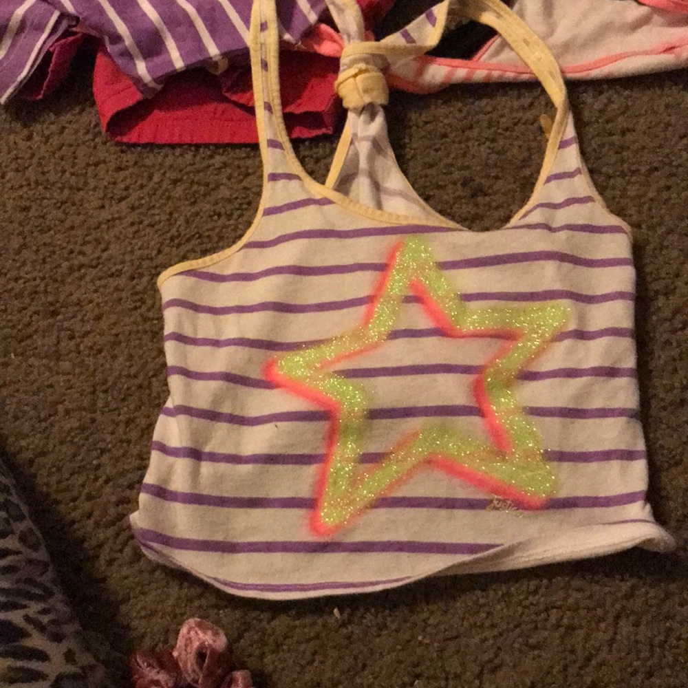 Children girls clothes . Sm, bra 28 , 7, 10